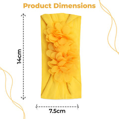 Baby Headband for Baby Hair Accessories for infant (Yellow)