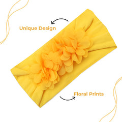 Baby Headband for Baby Hair Accessories for infant (Yellow)
