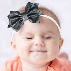 Baby Headband for Baby Hair Accessories for infant (Black)