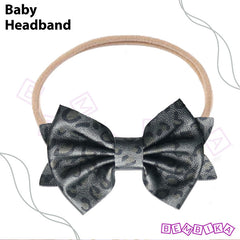 Baby Headband for Baby Hair Accessories for infant (Black)