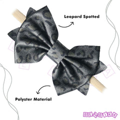 Baby Headband for Baby Hair Accessories for infant (Black)