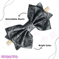 Baby Headband for Baby Hair Accessories for infant (Black)