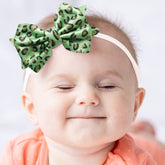 Baby Headband for Baby Hair Accessories for infant (Green)