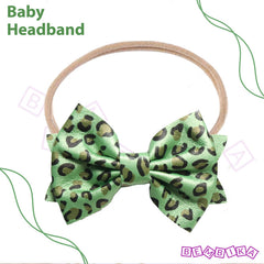 Baby Headband for Baby Hair Accessories for infant (Green)