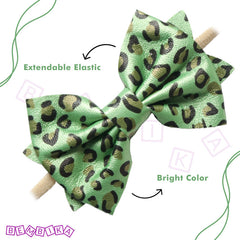 Baby Headband for Baby Hair Accessories for infant (Green)