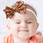Baby Headband for Baby Hair Accessories for infant (Orange)