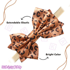 Baby Headband for Baby Hair Accessories for infant (Orange)