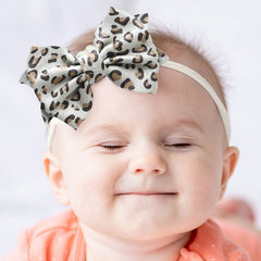 Baby Headband for Baby Hair Accessories for infant (White)
