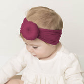 Baby Headband for Baby Hair Accessories for infant (Magenta)