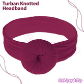 Baby Headband for Baby Hair Accessories for infant (Magenta)