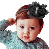Baby Headband for Baby Hair Accessories for infant (Black)
