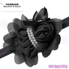 Baby Headband for Baby Hair Accessories for infant (Black)