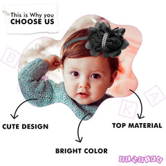 Baby Headband for Baby Hair Accessories for infant (Black)