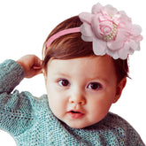 Baby Headband for Baby Hair Accessories for infant (Light Pink)