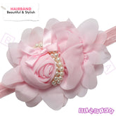 Baby Headband for Baby Hair Accessories for infant (Light Pink)