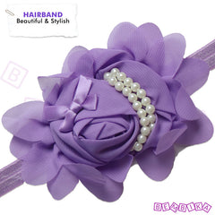 Baby Headband for Baby Hair Accessories for infant (Purple)