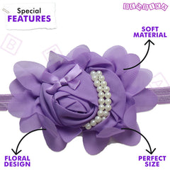 Baby Headband for Baby Hair Accessories for infant (Purple)