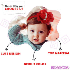 Baby Headband for Baby Hair Accessories for infant (Red)