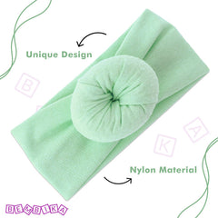 Baby Headband for Baby Hair Accessories for infant (Sky)