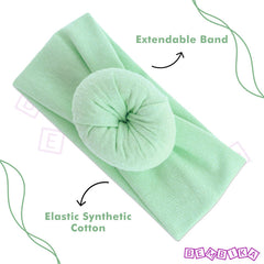 Baby Headband for Baby Hair Accessories for infant (Sky)