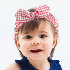 Baby Headband for Baby Hair Accessories for infant (Pink)