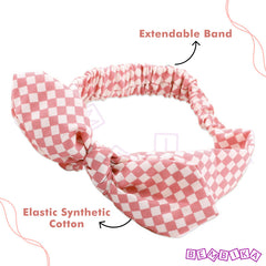 Baby Headband for Baby Hair Accessories for infant (Pink)