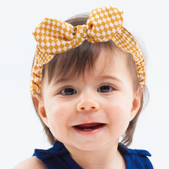 Baby Headband for Baby Hair Accessories for infant (Yellow)