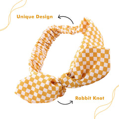 Baby Headband for Baby Hair Accessories for infant (Yellow)