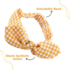 Baby Headband for Baby Hair Accessories for infant (Yellow)