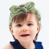 Baby Headband for Baby Hair Accessories for infant (Green)