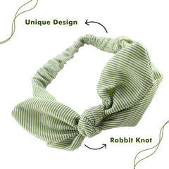 Baby Headband for Baby Hair Accessories for infant (Green)