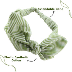 Baby Headband for Baby Hair Accessories for infant (Green)