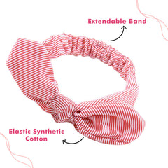 Baby Headband for Baby Hair Accessories for infant (Red)