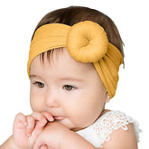Baby Headband for Baby Hair Accessories for infant (Yellow)