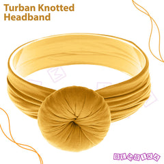 Baby Headband for Baby Hair Accessories for infant (Yellow)