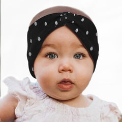 Baby Headband for Baby Hair Accessories for infant (Black)