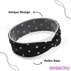 Baby Headband for Baby Hair Accessories for infant (Black)