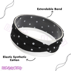 Baby Headband for Baby Hair Accessories for infant (Black)