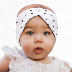 Baby Headband for Baby Hair Accessories for infant (White)