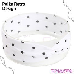 Baby Headband for Baby Hair Accessories for infant (White)