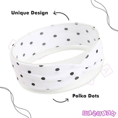 Baby Headband for Baby Hair Accessories for infant (White)