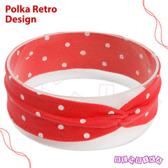 Baby Headband for Baby Hair Accessories for infant (Red)