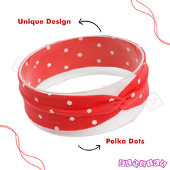 Baby Headband for Baby Hair Accessories for infant (Red)
