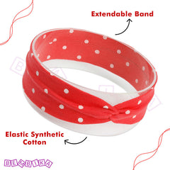 Baby Headband for Baby Hair Accessories for infant (Red)