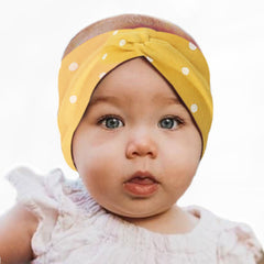 Baby Headband for Baby Hair Accessories for infant (Yellow)