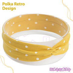 Baby Headband for Baby Hair Accessories for infant (Yellow)