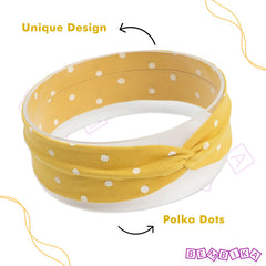 Baby Headband for Baby Hair Accessories for infant (Yellow)