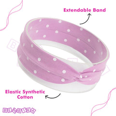 Baby Headband for Baby Hair Accessories for infant (Purple)