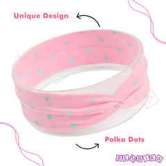 Baby Headband for Baby Hair Accessories for infant (Pink)