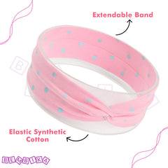 Baby Headband for Baby Hair Accessories for infant (Pink)